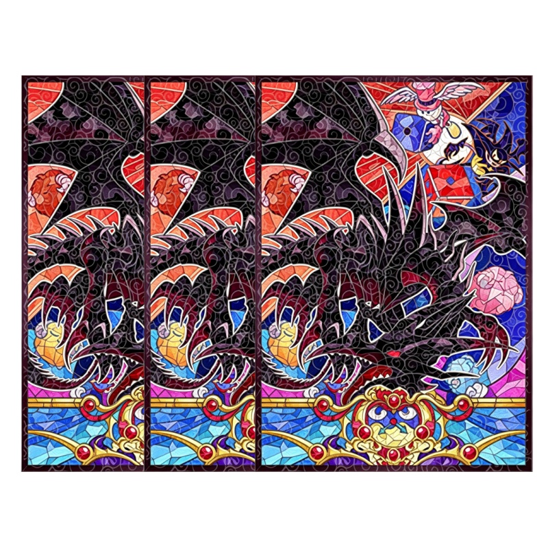 50pcs/set Yu-Gi-Oh! Red-Eyes B - Board Game History review and price