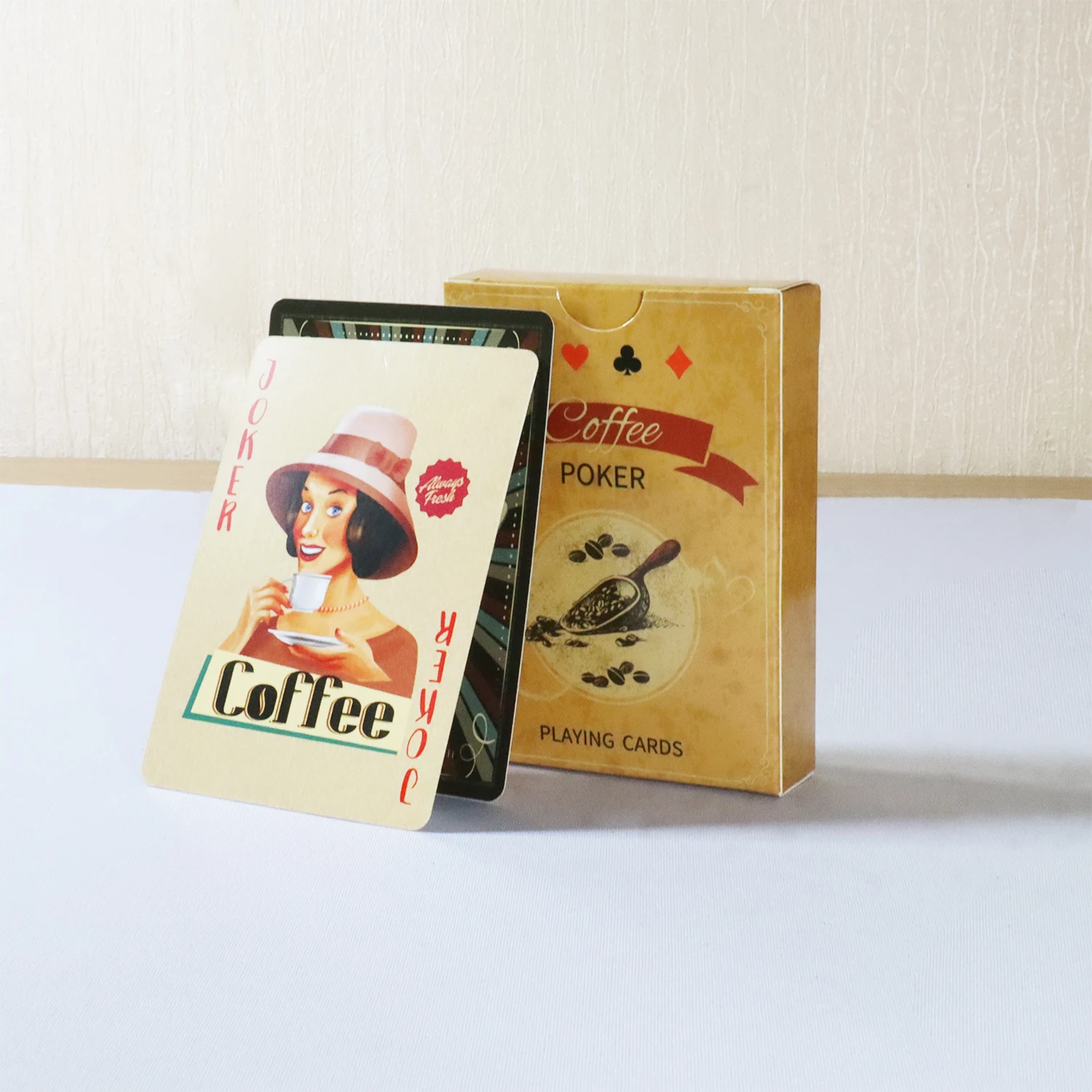 Coffee Paper Playing Cards Vin - Board Game Recommendation review and price