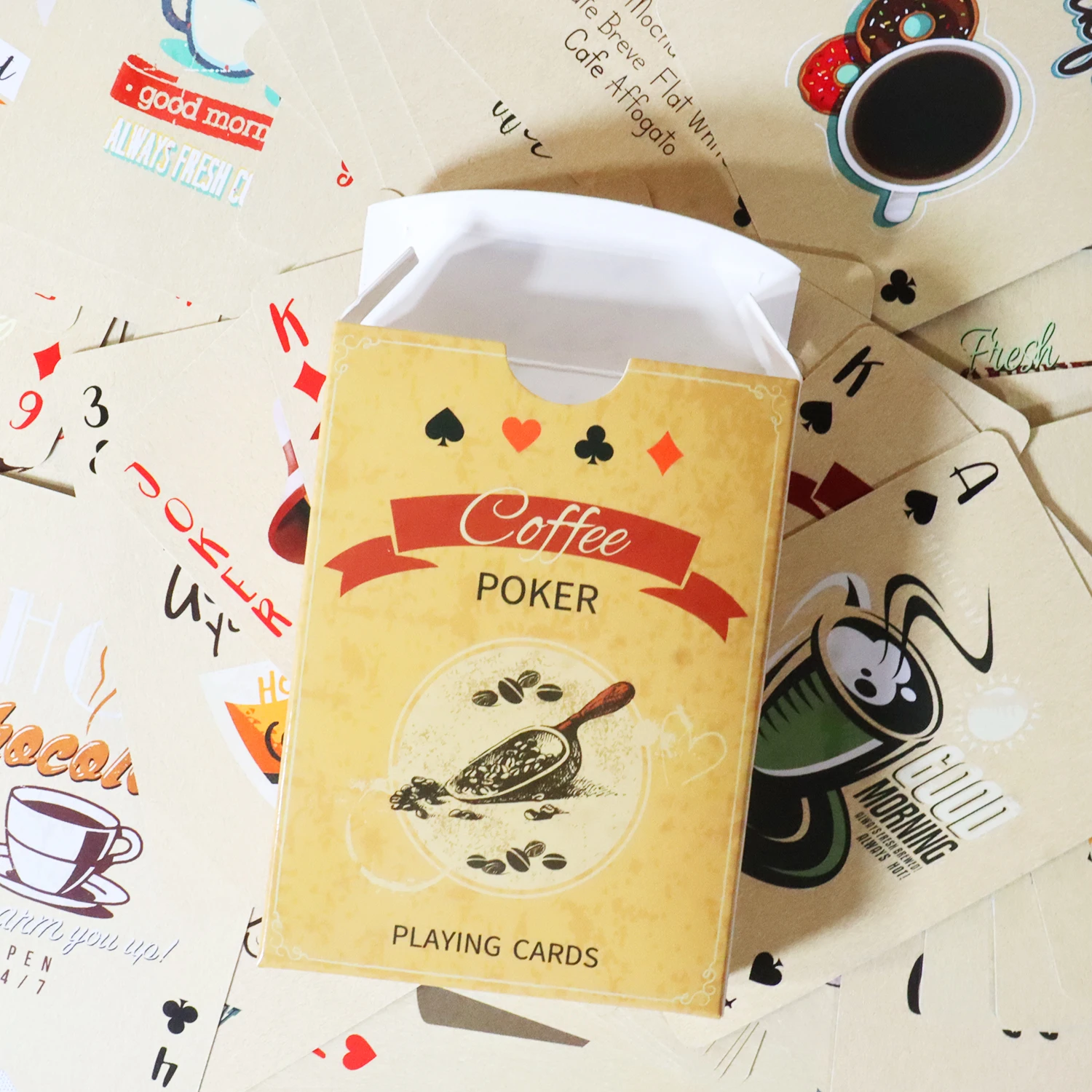 Coffee Paper Playing Cards Vin - Board Game Recommendation review and price