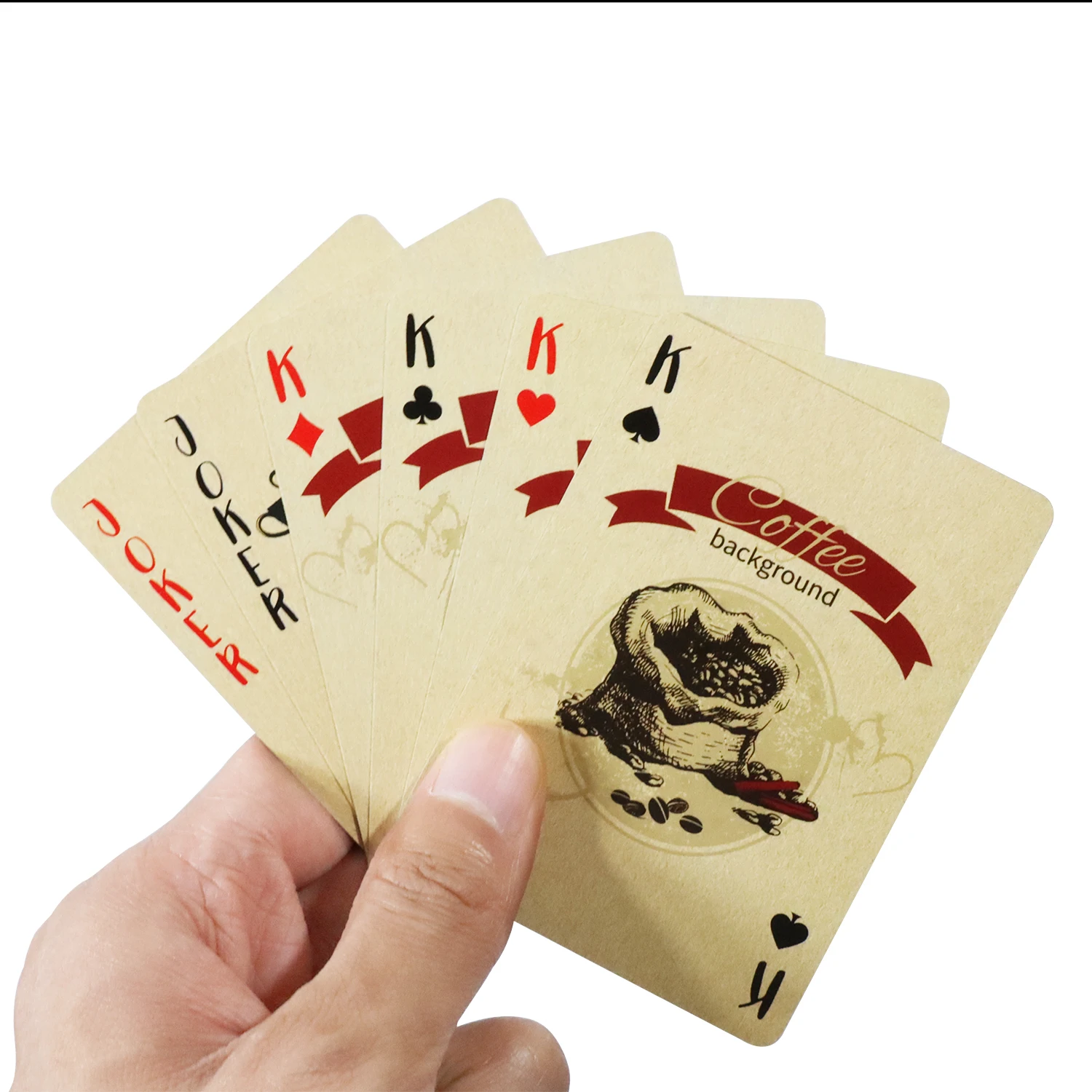 Coffee Paper Playing Cards Vin - Board Game Recommendation review and price