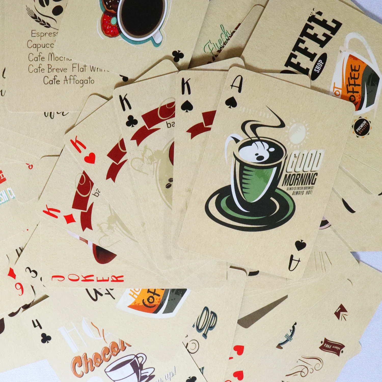 Coffee Paper Playing Cards Vin - Board Game Recommendation review and price