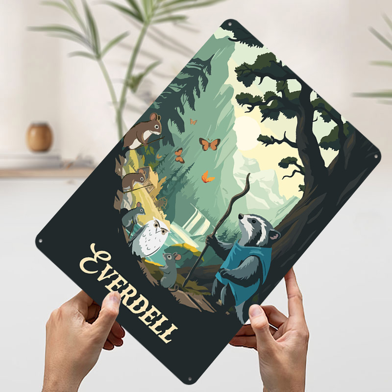 Everdell Board Game Inspired T - Board Game Inspiration review and price