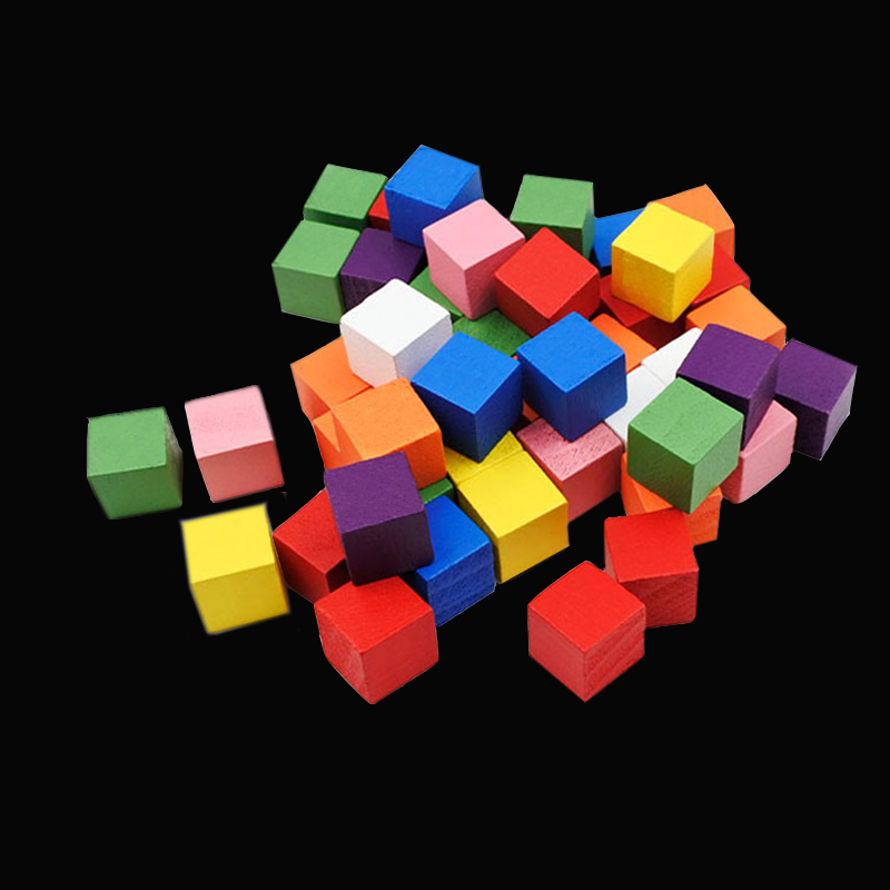 100Pcs/lots 14colors 10mm Cube - Board Game Verdant review and price