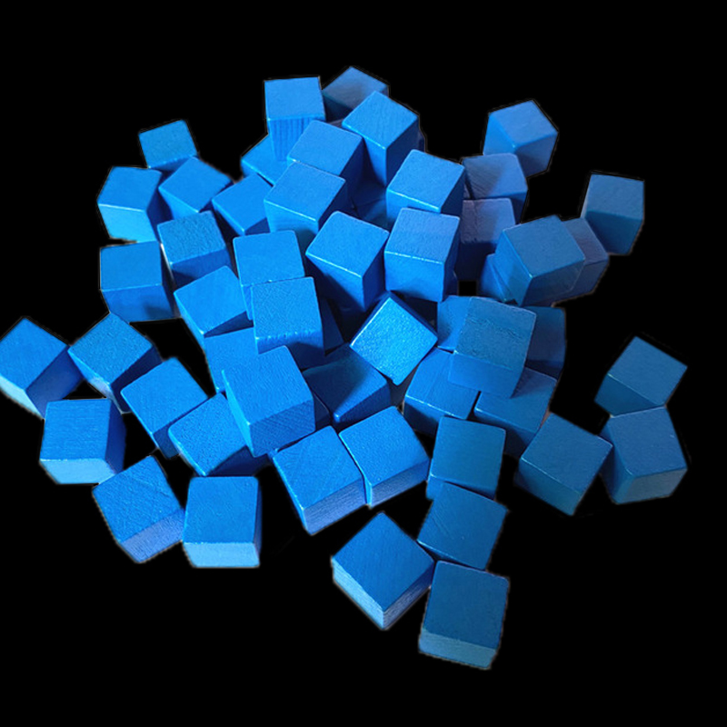 100Pcs/lots 14colors 10mm Cube - Board Game Verdant review and price