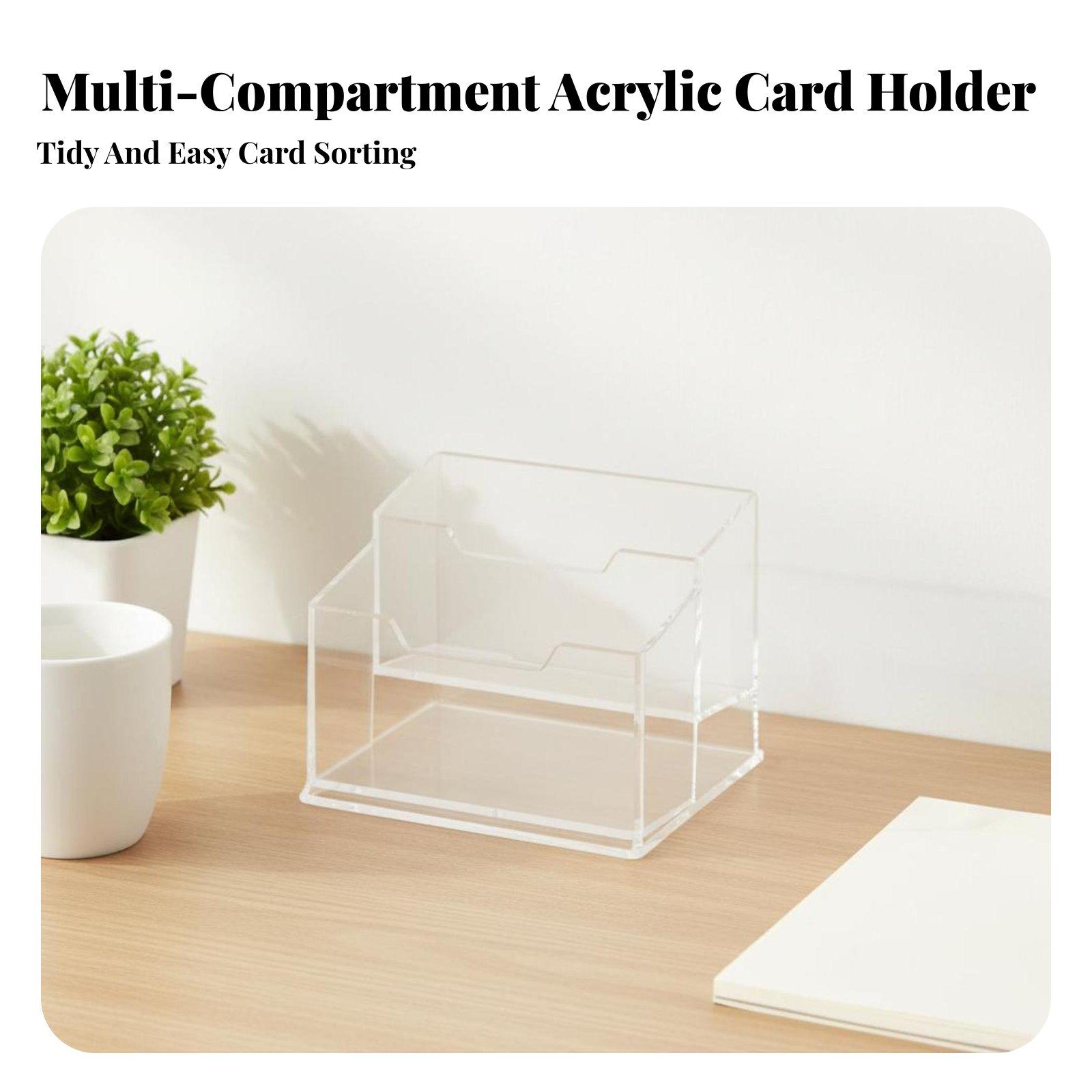 Acrylic Card Display Stand Spa - Game Storage Box review and price
