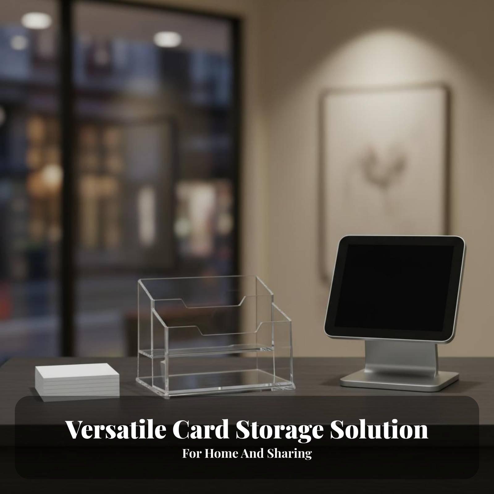 Acrylic Card Display Stand Spa - Game Storage Box review and price