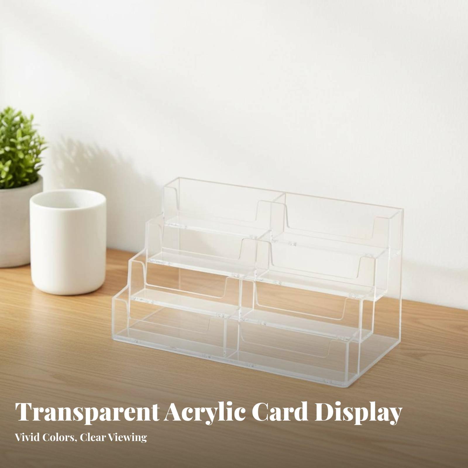 Acrylic Card Display Stand Spa - Game Storage Box review and price