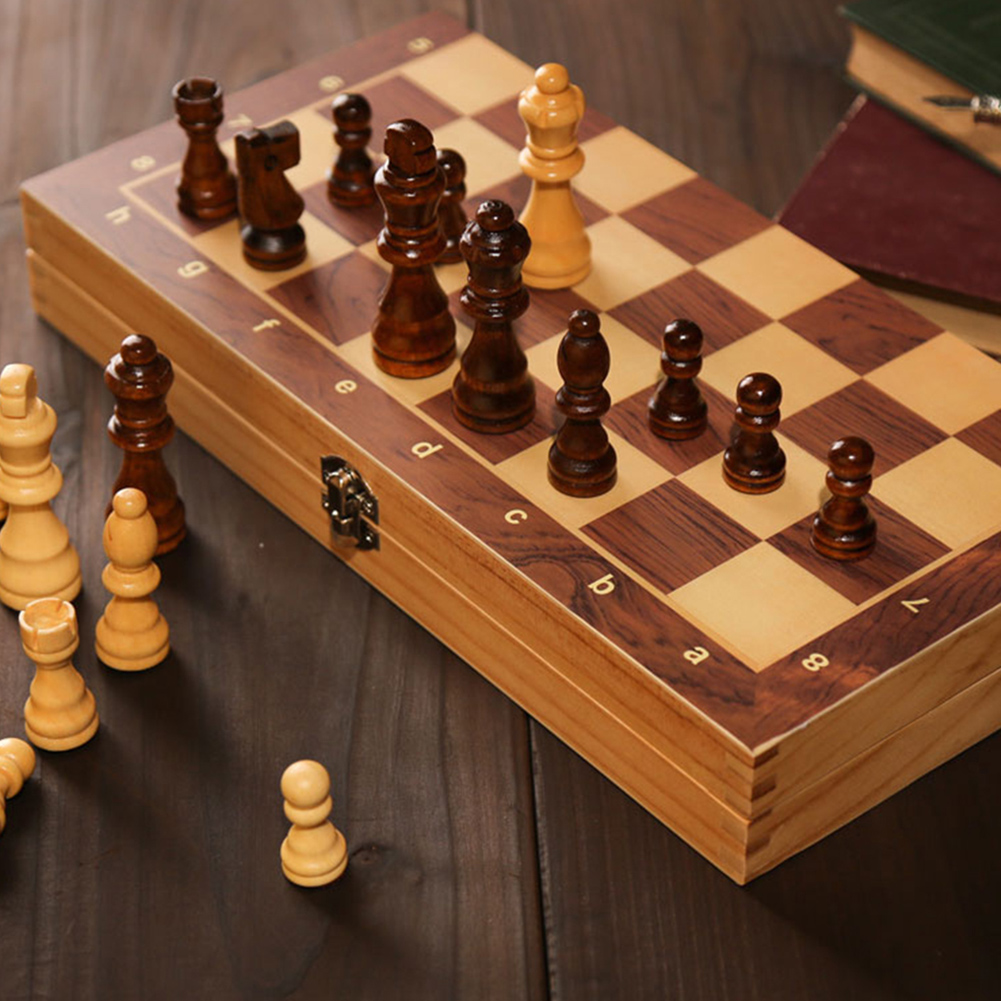 29x29cm Large Chessboard Devel - Board Game Quacks review and price