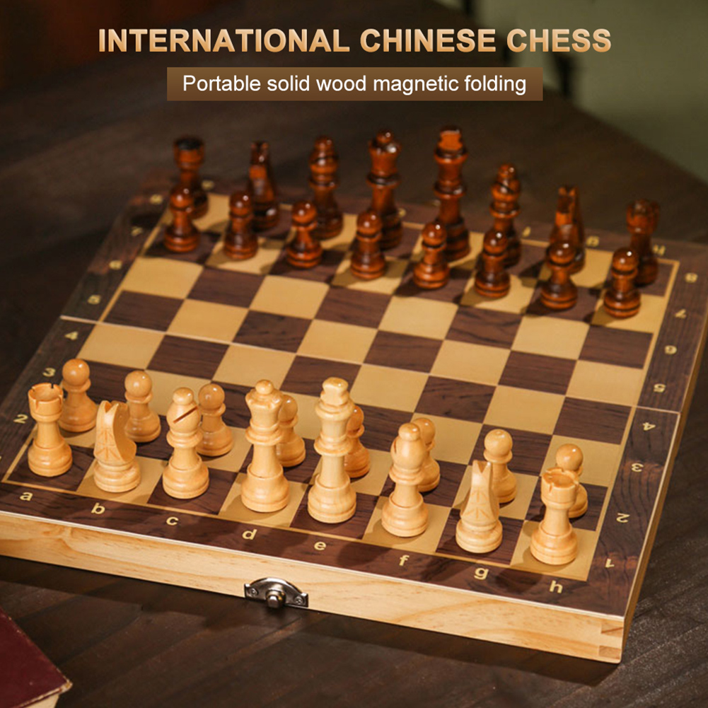 29x29cm Large Chessboard Devel - Board Game Quacks review and price