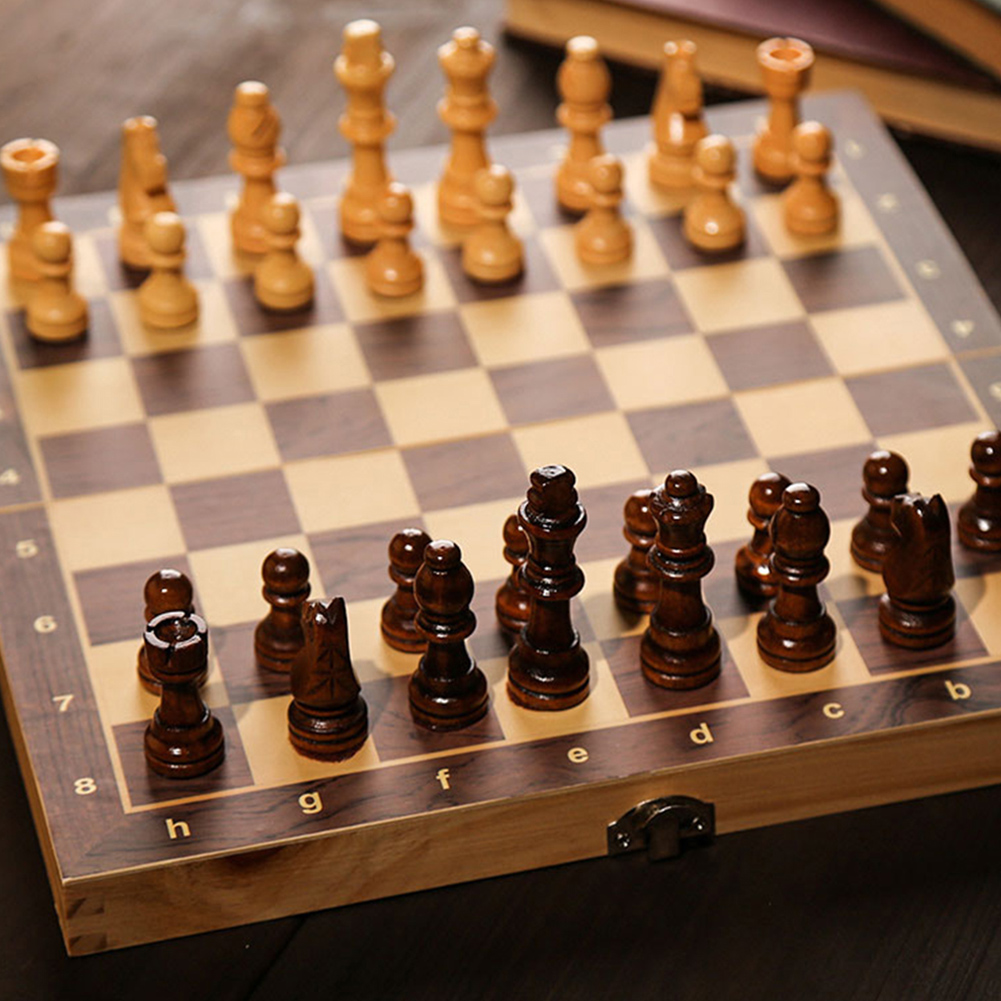 29x29cm Large Chessboard Devel - Board Game Quacks review and price