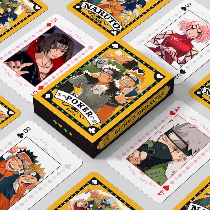 One Piece Naruto Animation Pok - Board Game Naruto review and price