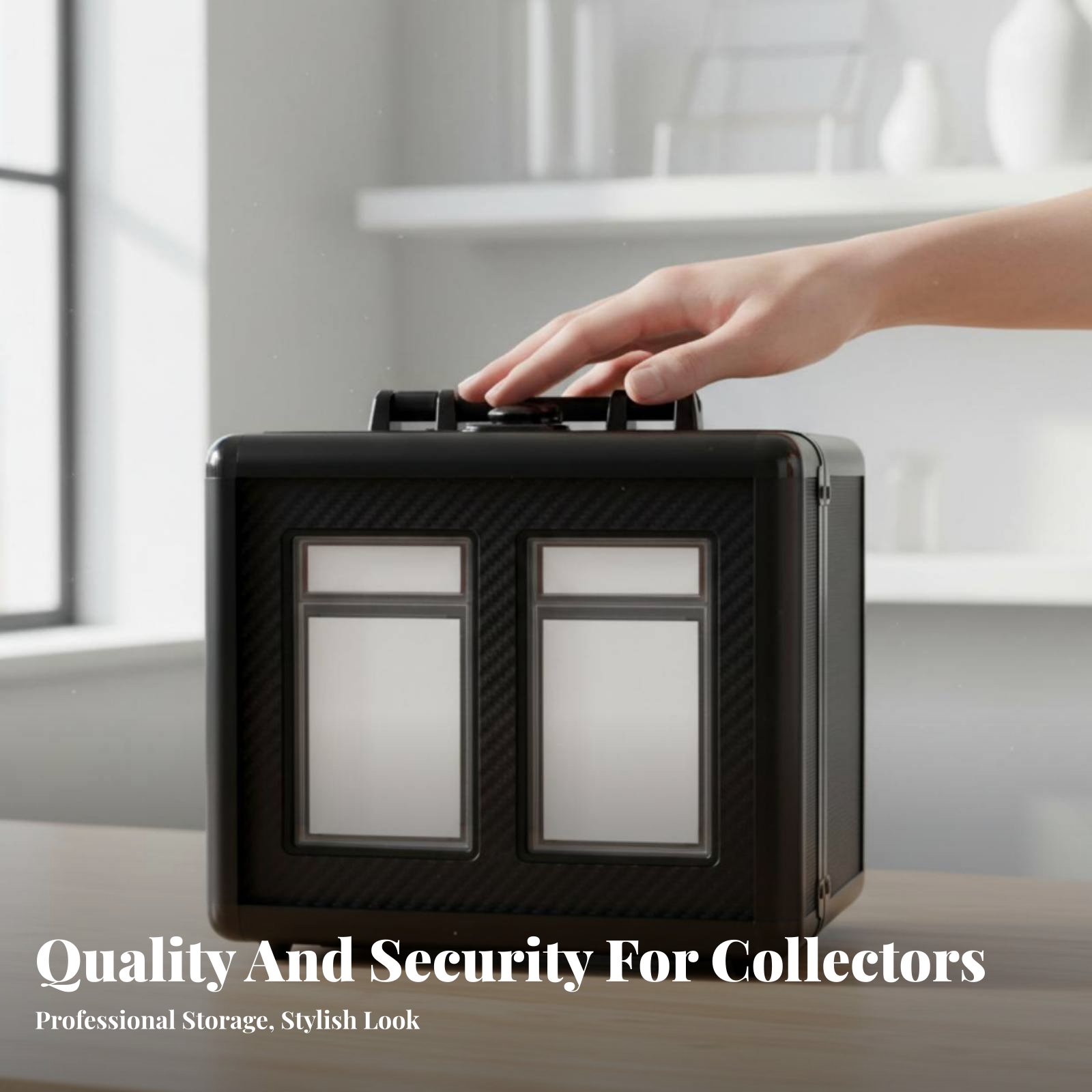 PSA Card Display Box Portable  - Game Storage Box review and price