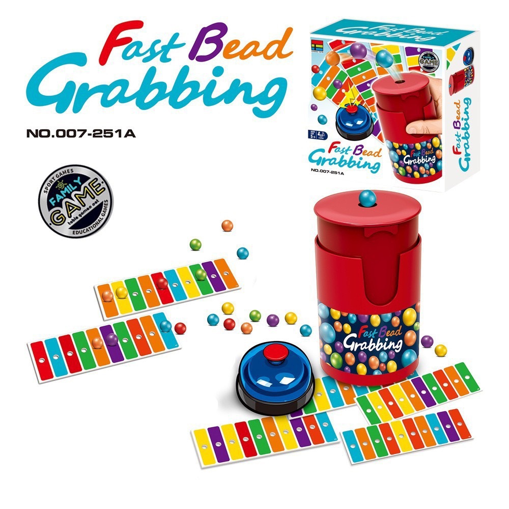 Fast Bead Grabbing Board Game  - Board Game Quick review and price
