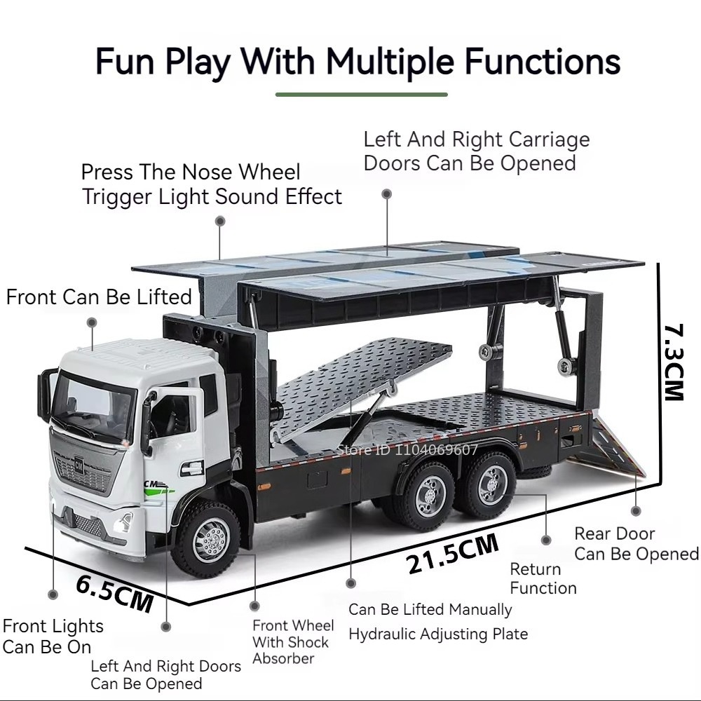 1:32 Wing Span Container Truck - Board Game Wingspan review and price