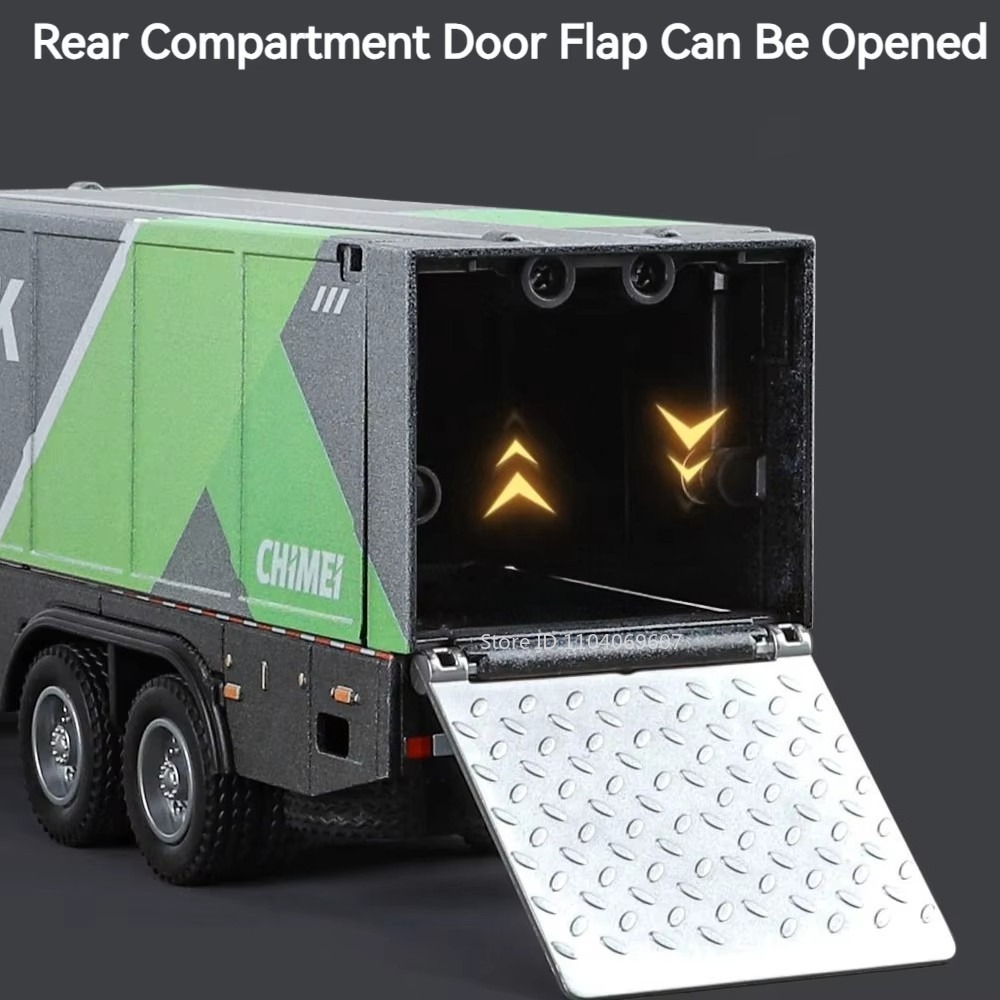 1:32 Wing Span Container Truck - Board Game Wingspan review and price