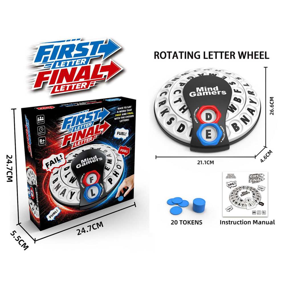 Spin Quick Response Word Game  - Board Game Quick review and price