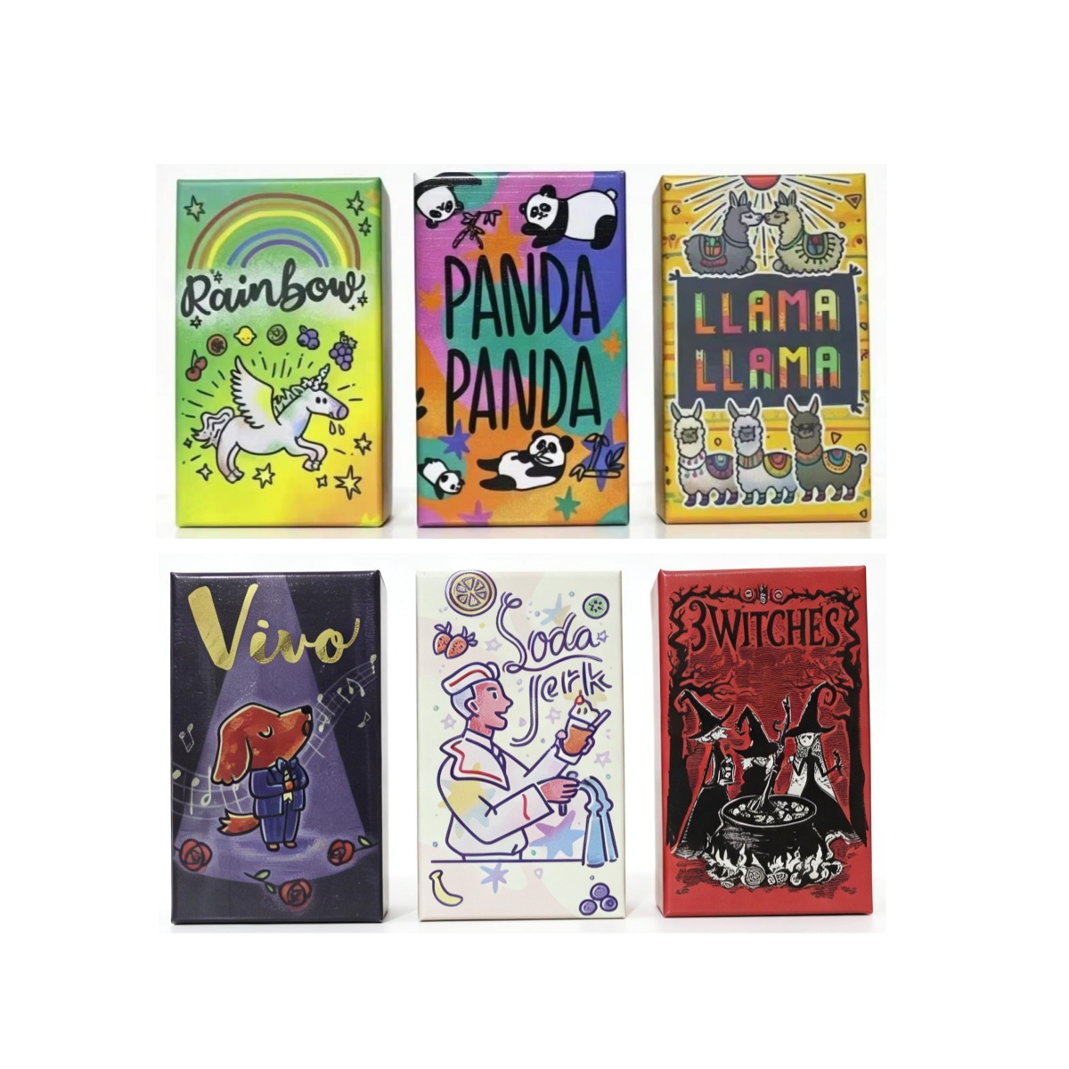 Hot - Soda Jerk  Card Game | 3 - Board Game Recommendation review and price
