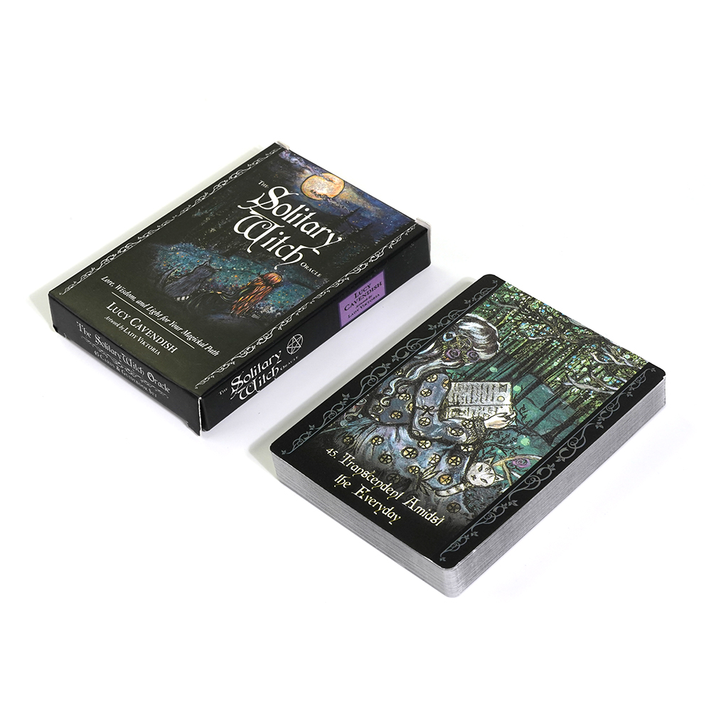 New 45pcs Cards Solitary Witch - Board Game Path review and price