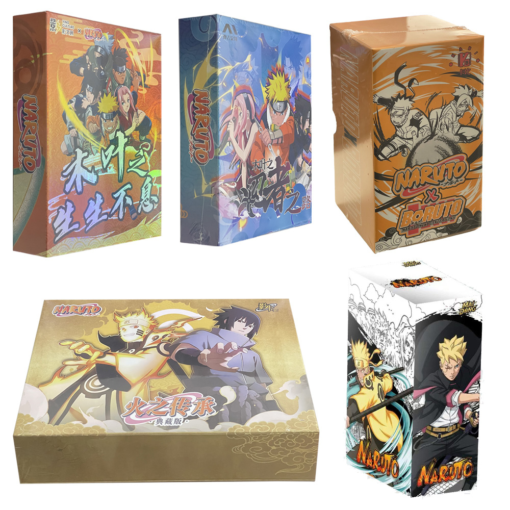 2026 Naruto Cards English vers - Board Game Naruto review and price