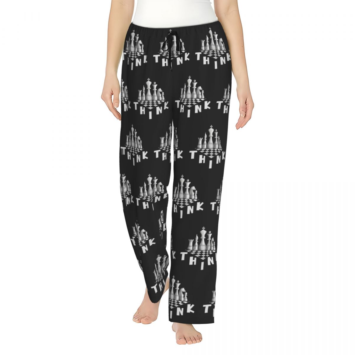 Custom Chess Board Pajama Pant - Board Games review and price