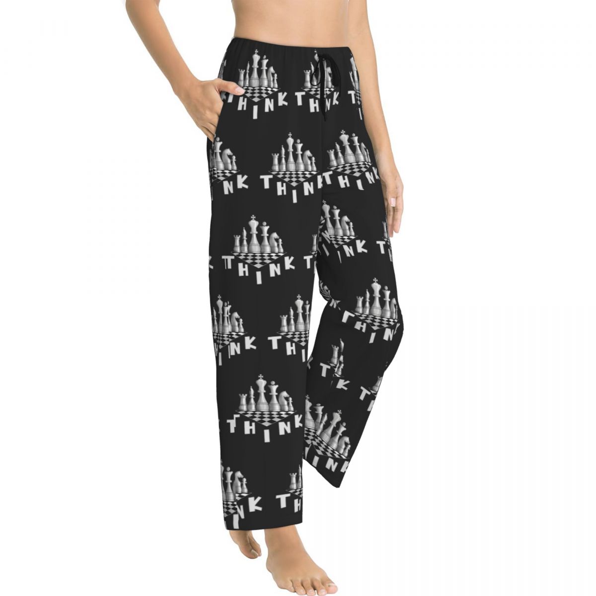 Custom Chess Board Pajama Pant - Board Games review and price