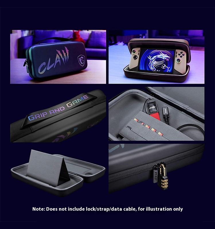 MSI Claw 8 Portable Storage Ba - Board Game Journal review and price
