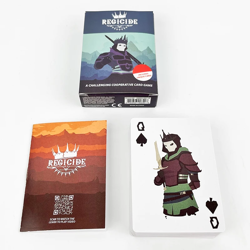 Assassinate the King English B - Board Game Recommendation review and price
