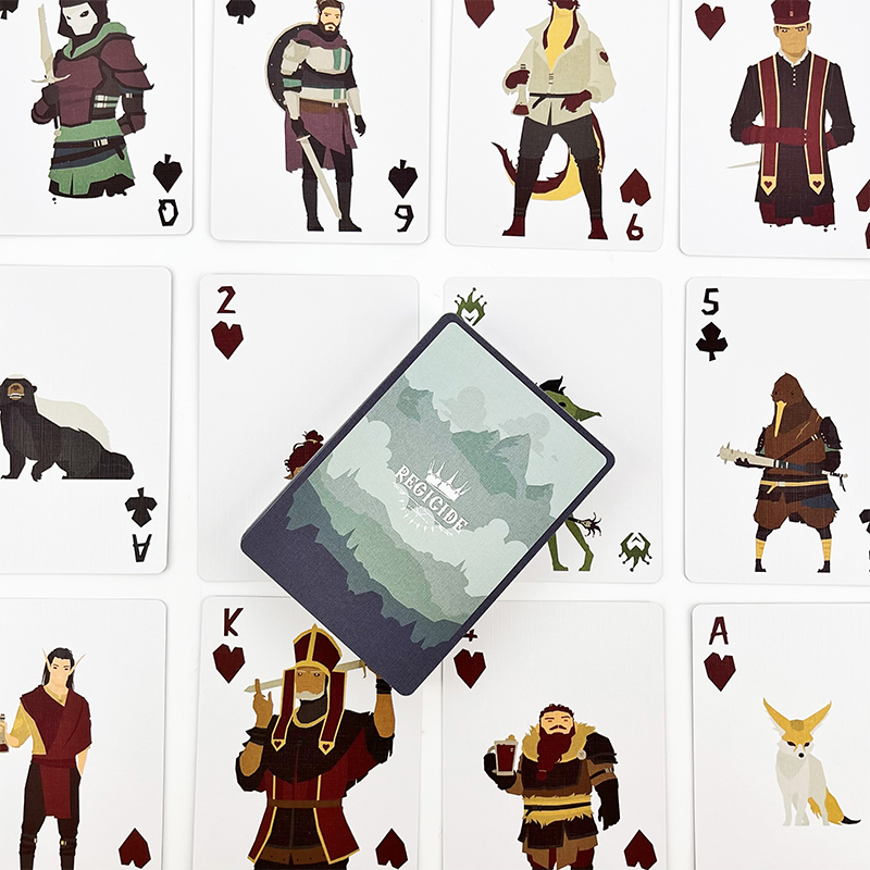 Assassinate the King English B - Board Game Recommendation review and price