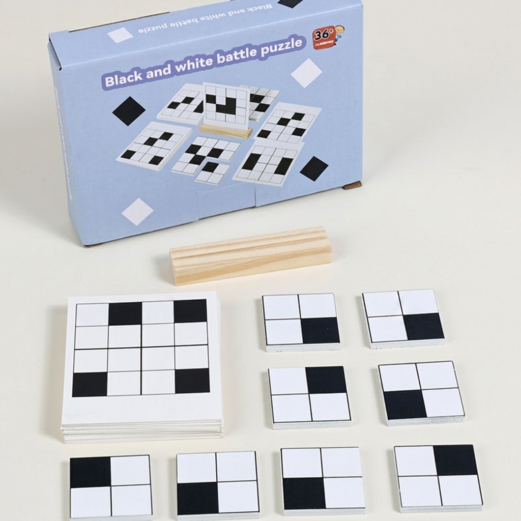 Wooden Board Game Brain Teaser - Board Game Quacks review and price
