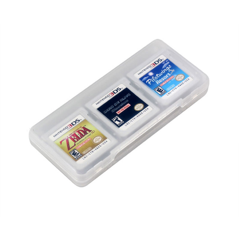 Clear 6 in 1 Game Card Storage - Game Storage Box review and price