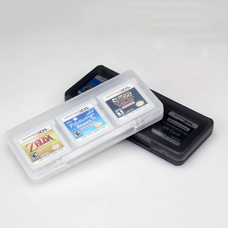 Clear 6 in 1 Game Card Storage - Game Storage Box review and price