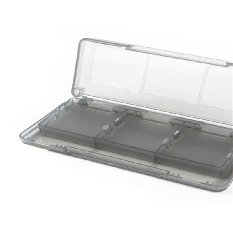 Clear 6 in 1 Game Card Storage - Game Storage Box review and price