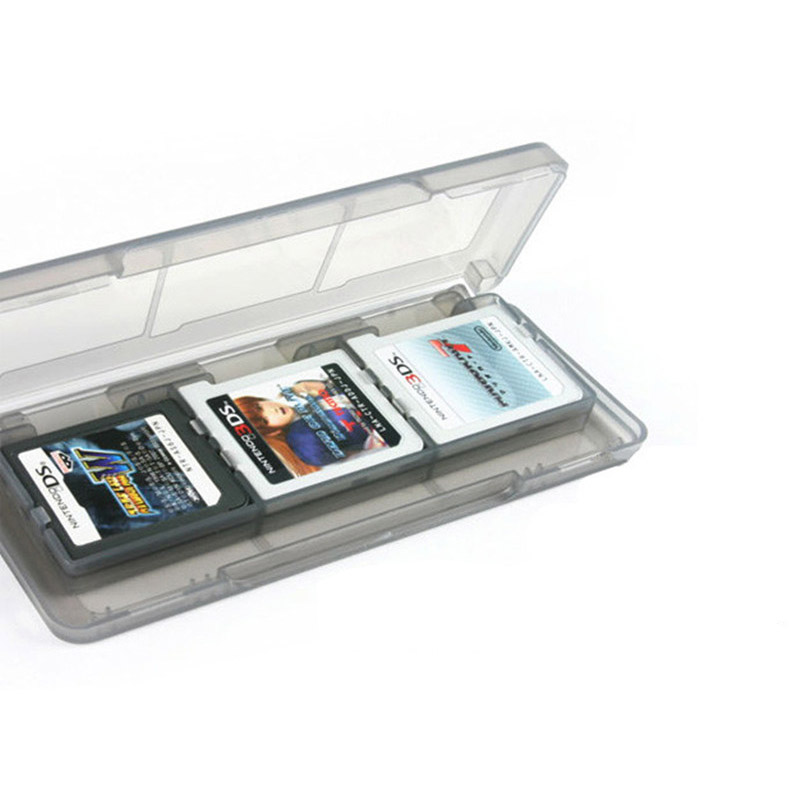 Clear 6 in 1 Game Card Storage - Game Storage Box review and price