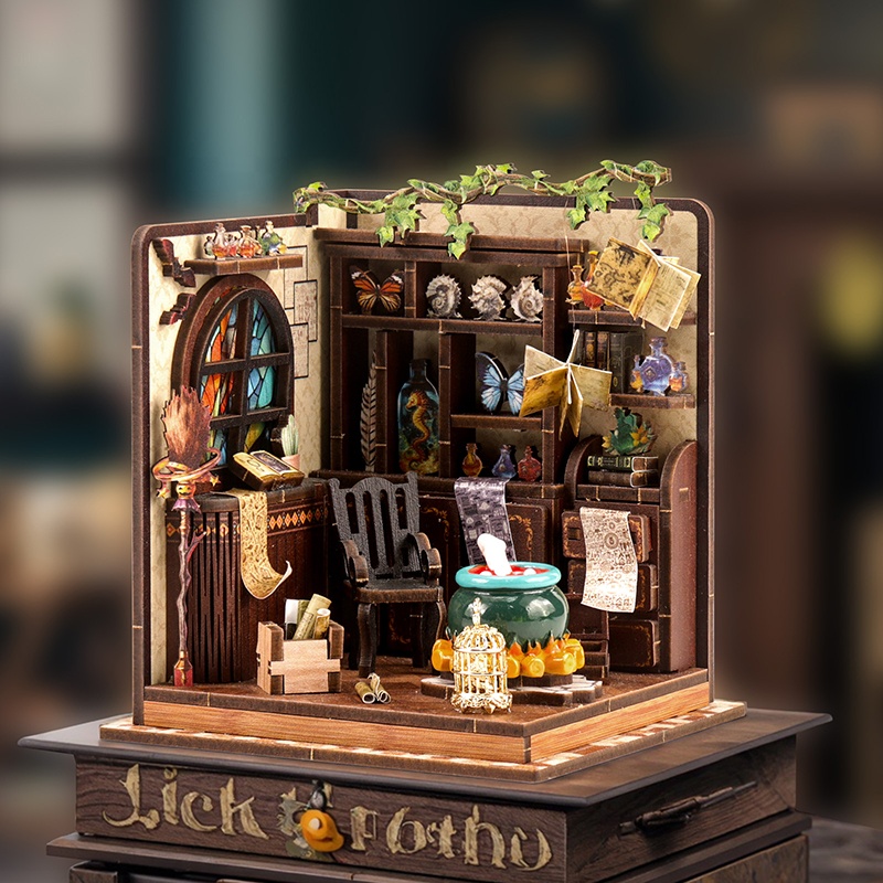 DIY Wooden Miniature Model Kit - Miniature Terrain Set review and price