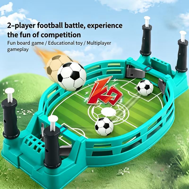 2 Player Tabletop Soccer Game, - Board Game Electronic Table review and price