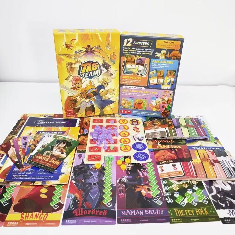 Tag Team - Card Game | fast-pa - Board Game Recommendation review and price