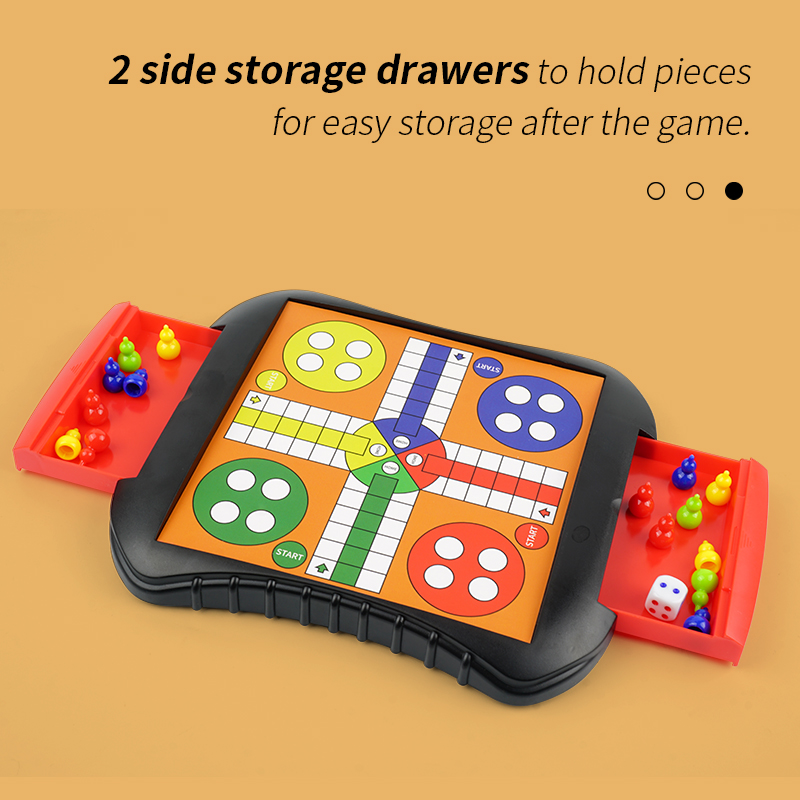 3-in-1/5-in-1/7-in-1 Board Gam - Board Game Quacks review and price