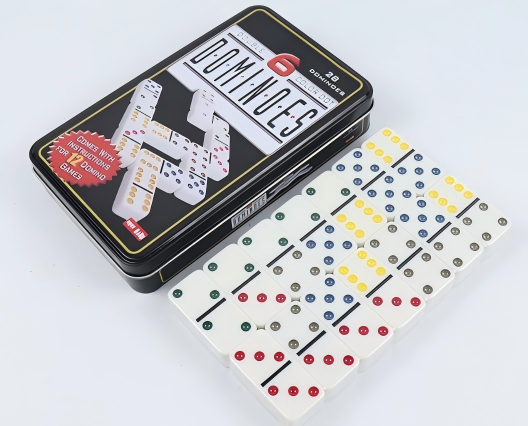 ElegantMahj Double Six Dominoe - Game Storage Box review and price