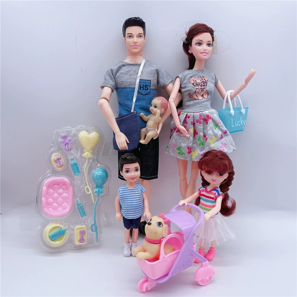Cute DollHouse Family Doll set - Miniature Terrain Set review and price