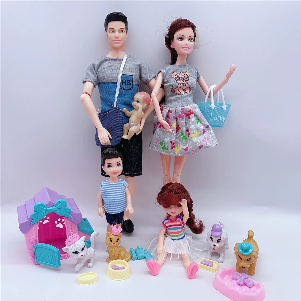 Cute DollHouse Family Doll set - Miniature Terrain Set review and price