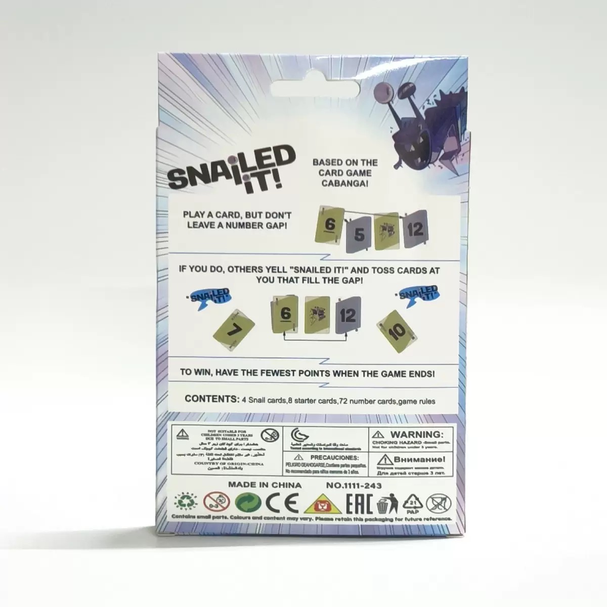 Snailed it Board game cards pa - Board Game Recommendation review and price