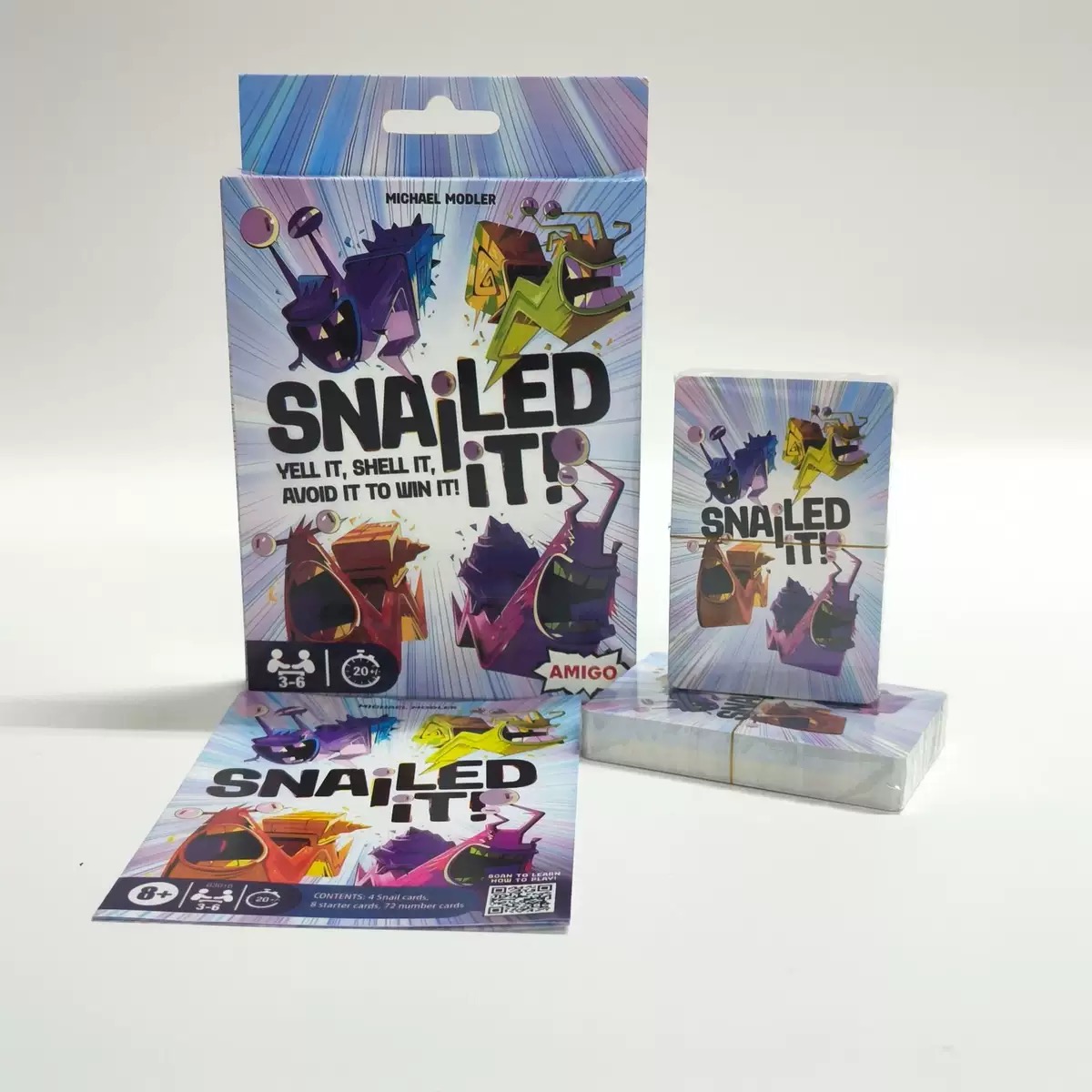 Snailed it Board game cards pa - Board Game Recommendation review and price